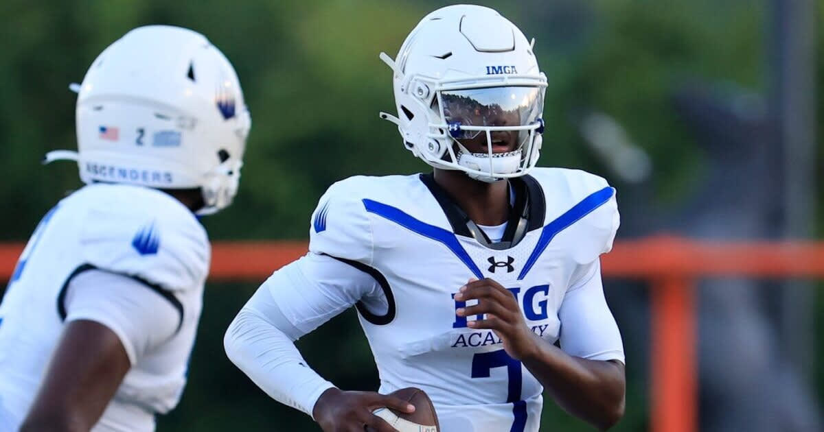 2028 No. 1 prospect Jayden Wade sets commitment date