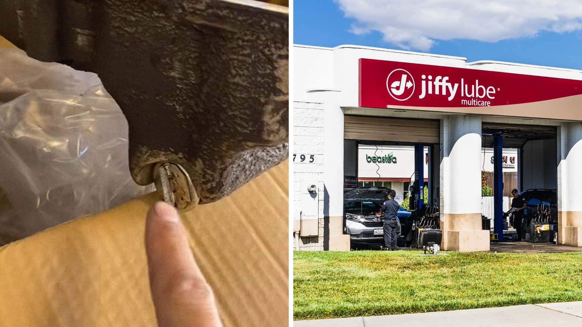 ‘Jiffy Lube, This Is OK?:' Man Gets Oil Change at Jiffy Lube. Now He ...