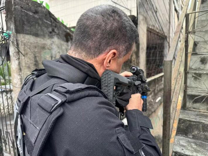 Polícia Civil faz operação contra o Comando Vermelho na Bahia e no Ceará Foto: Policia Civil BA
