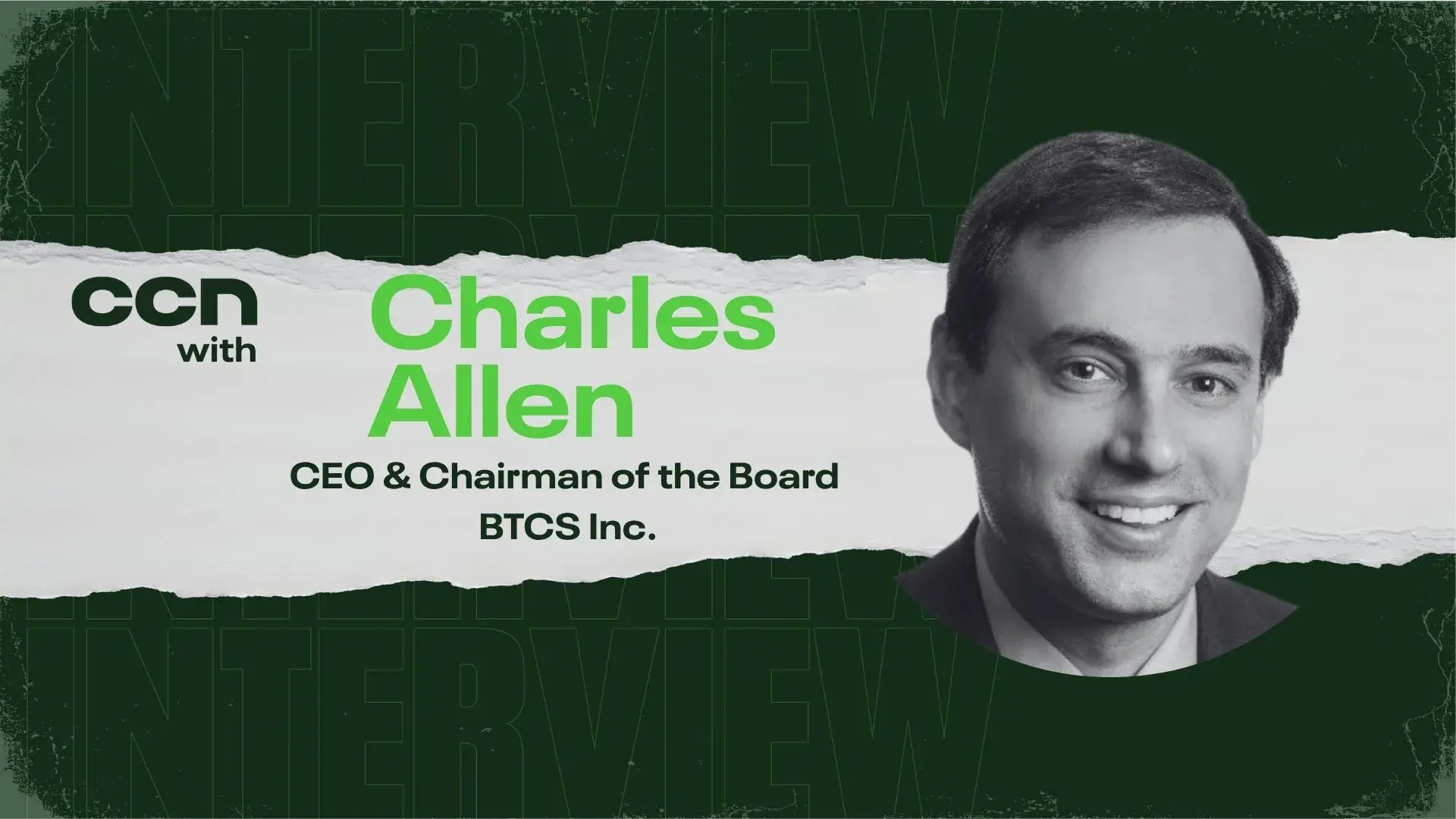 Exclusive: BTCS CEO Charles Allen on Choosing Ethereum Staking and ...