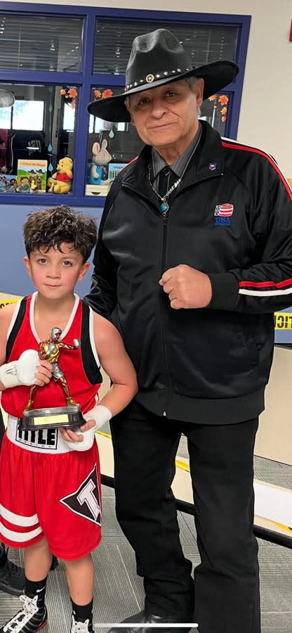 Hall of Fame boxing coach Nars Martinez left his imprint on startup ...