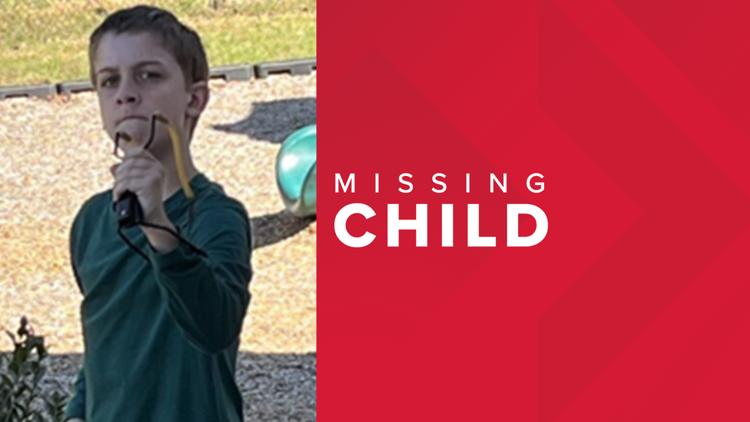 Search underway for missing 10-year-old boy last seen in east Charlotte
