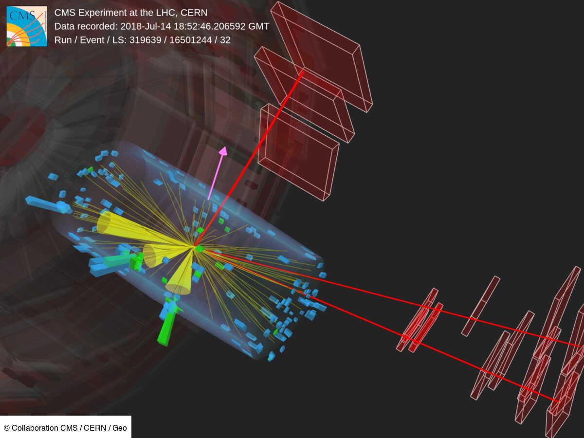 Le CERN détecte un phénomène exceptionnel qui se produit 