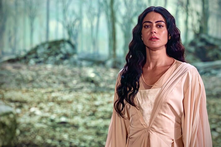 Para Carol Castro, personagem de 'Nosso Lar 3' simboliza potência feminina Foto: Ique Esteves/Divulgação