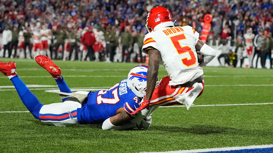 Bills' lengthy injury report includes new additions James Cook ...