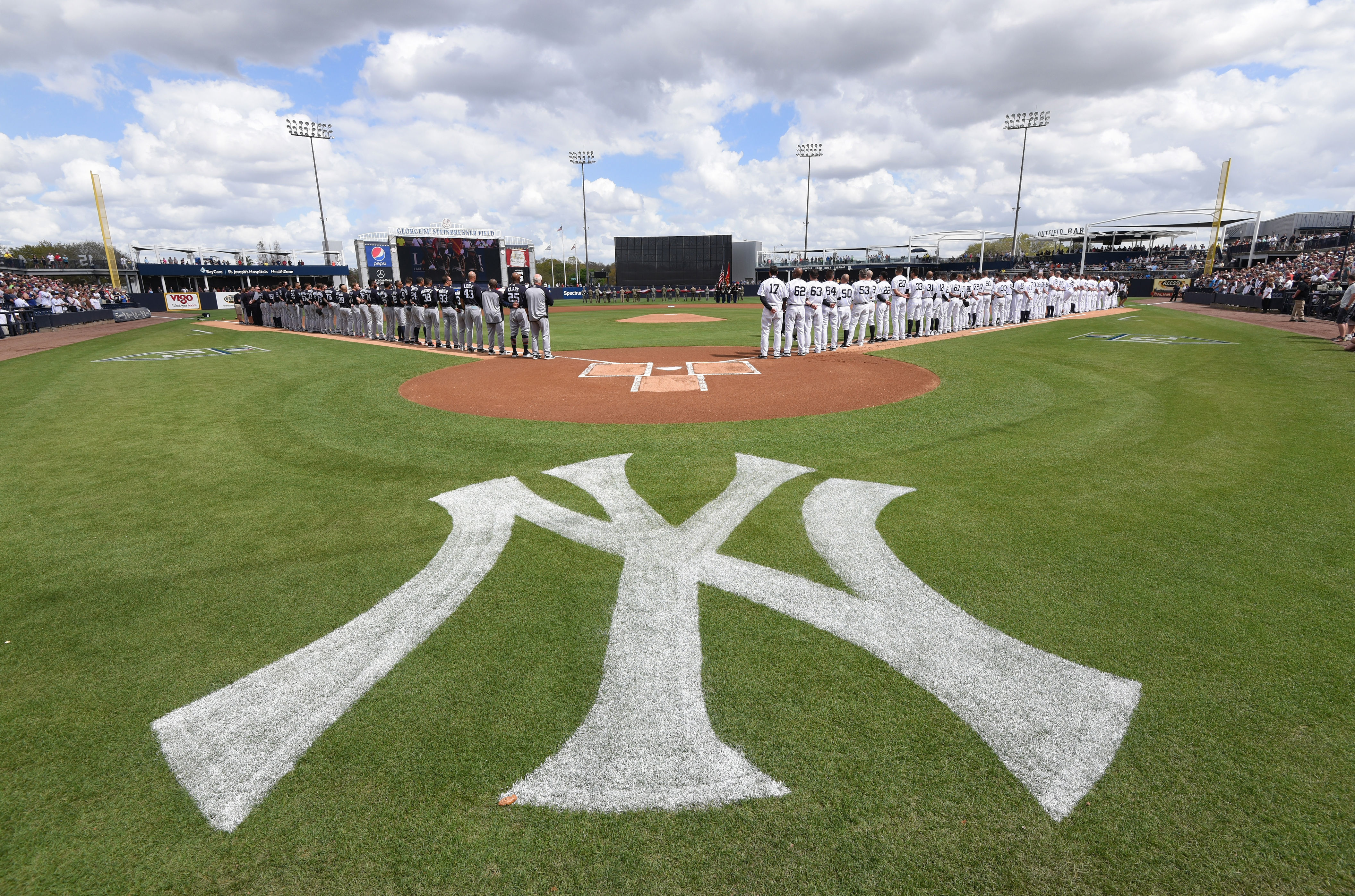 Yankees release 2026 spring training schedule