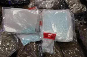 One arrested in nearly $350,000 drug bust