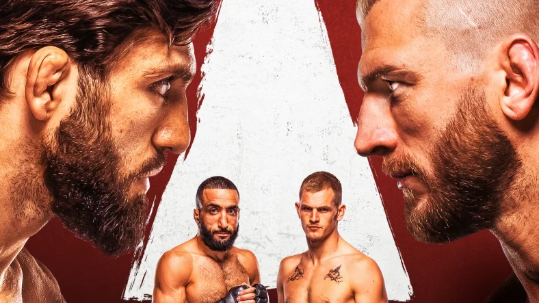 UFC schedule: How to watch Saturday's card and upcoming events