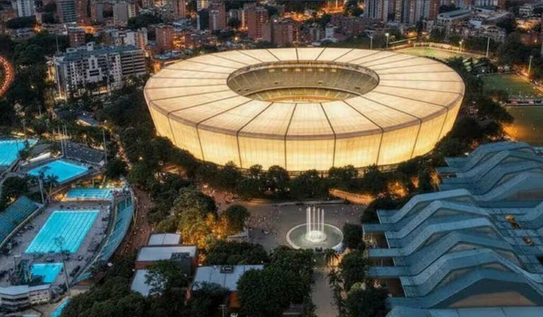 Medellín espera que el nuevo Atanasio Girardot se convierta en un polo de atracción turística y deportiva. Imagen: Alcaldía de Medellín
