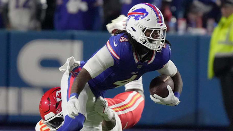 Bills' lengthy injury report includes new additions James Cook ...