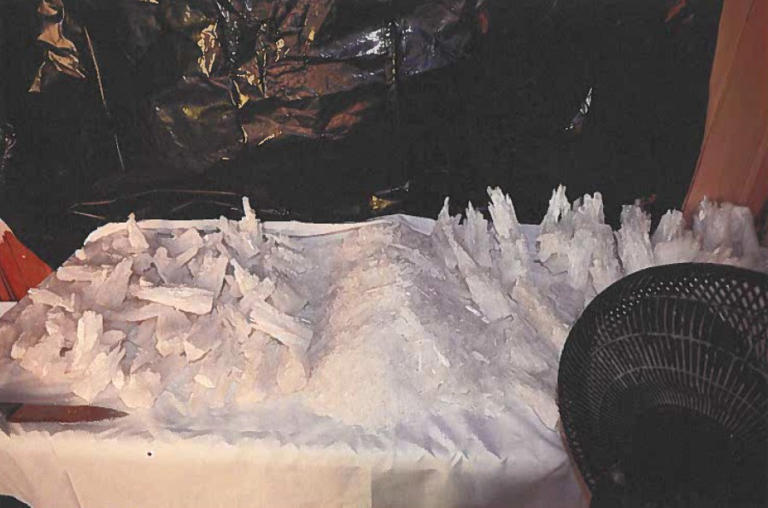 PHOTOS: 500 pounds of meth seized in South Carolina county