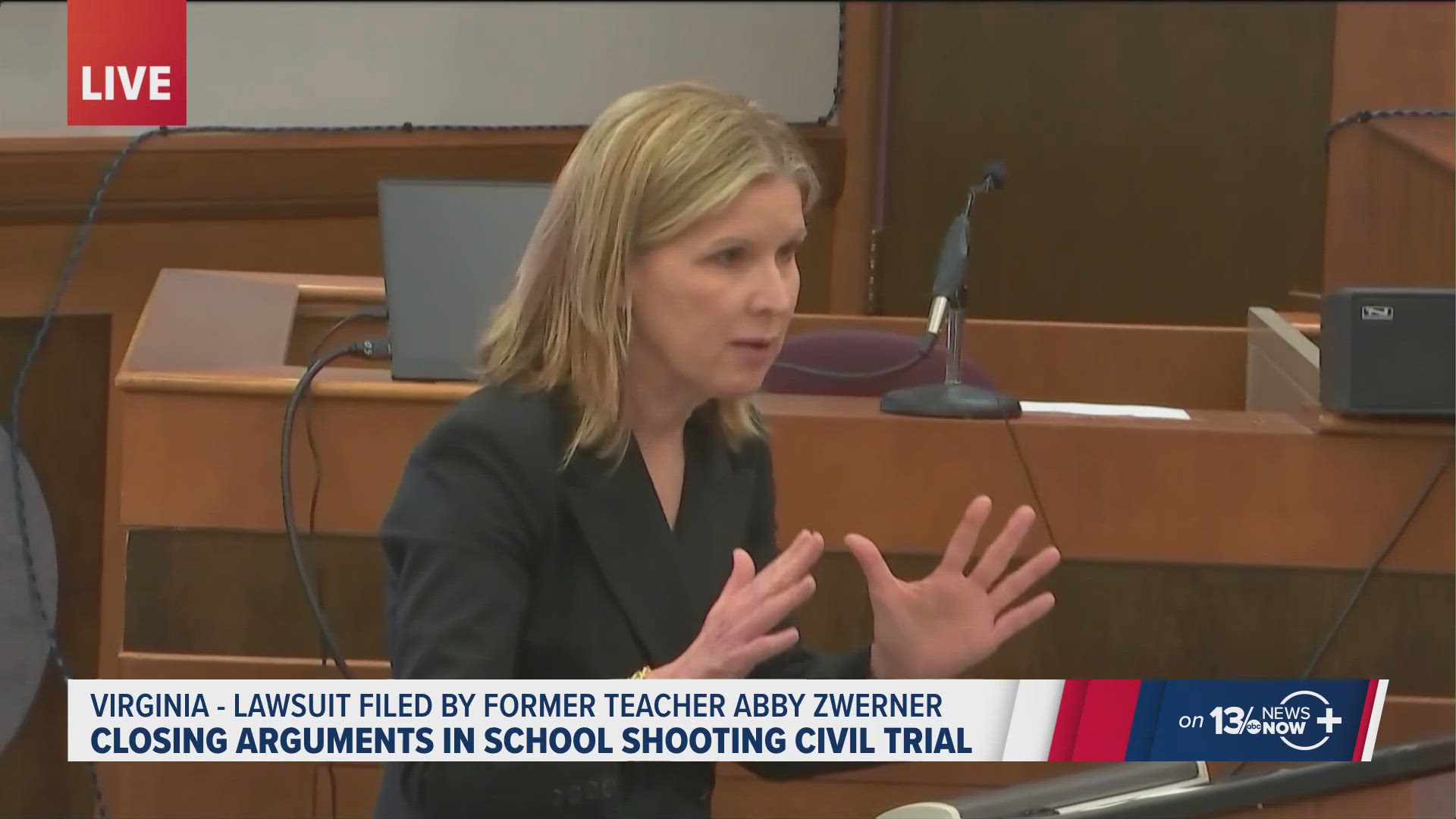 Closing arguments finished in $40M trial over teacher shot by 6-year ...