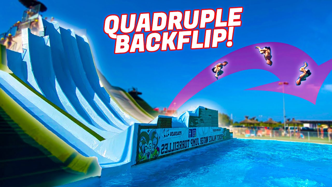 Exploring the Insanity of Mega Water Ramps