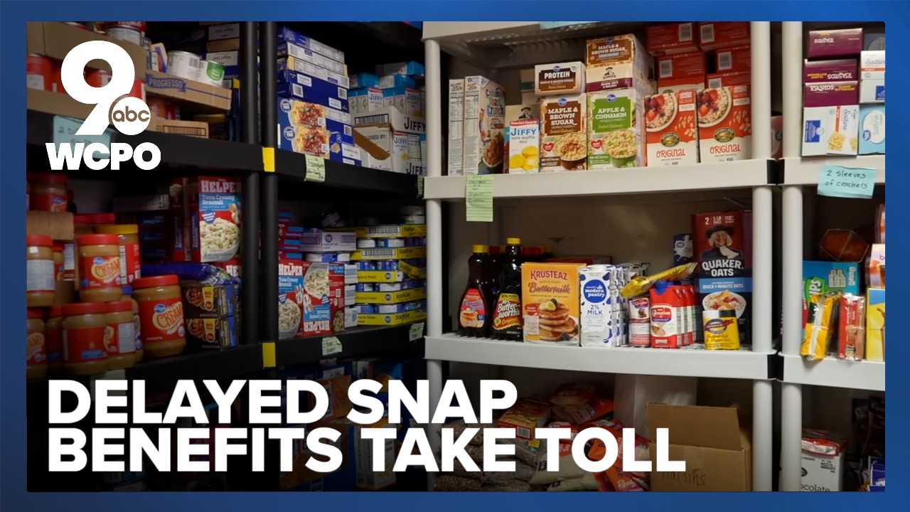Cincinnati-area families struggle as they wait for partial SNAP benefits