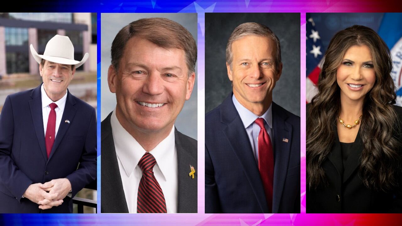 Poll: What South Dakotans think about their political leaders