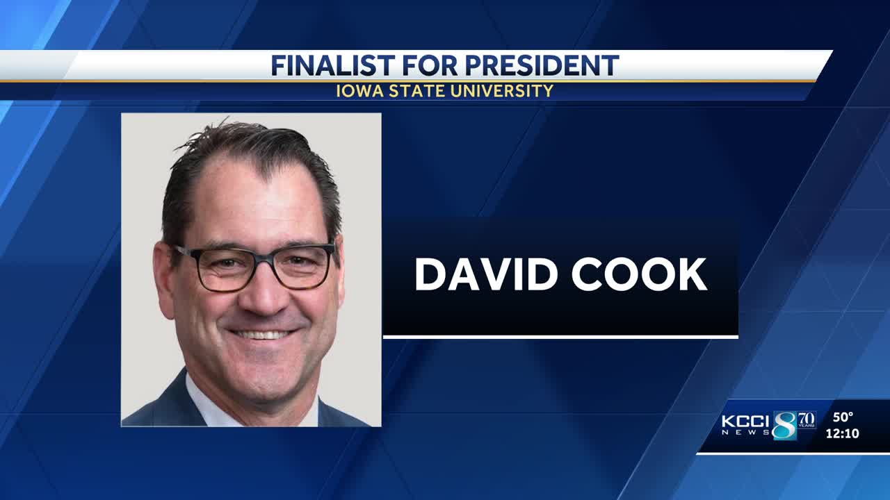 Ames native David Cook named finalist for Iowa State University ...