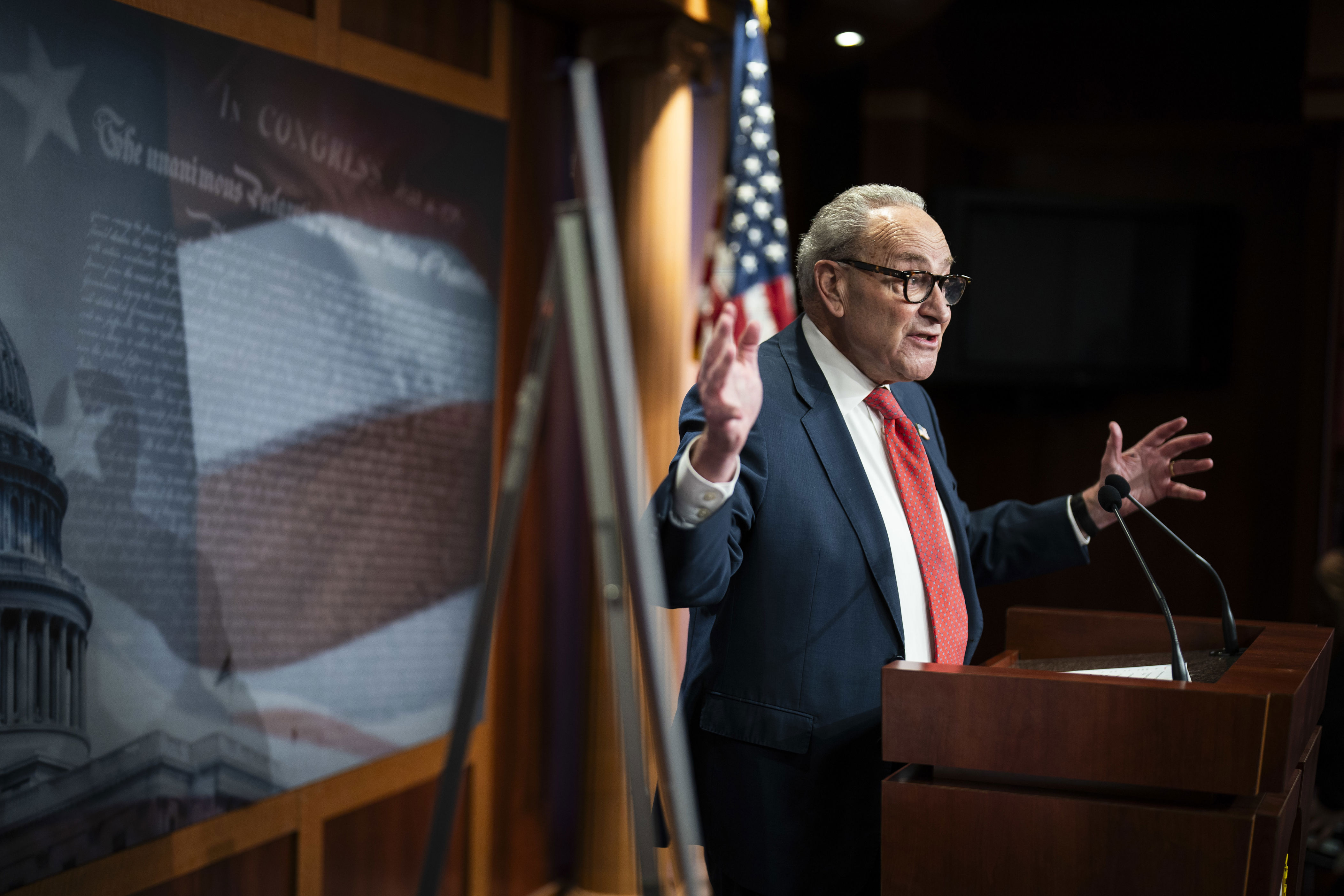 Senate Republicans reject Democrats’ latest offer to end shutdown