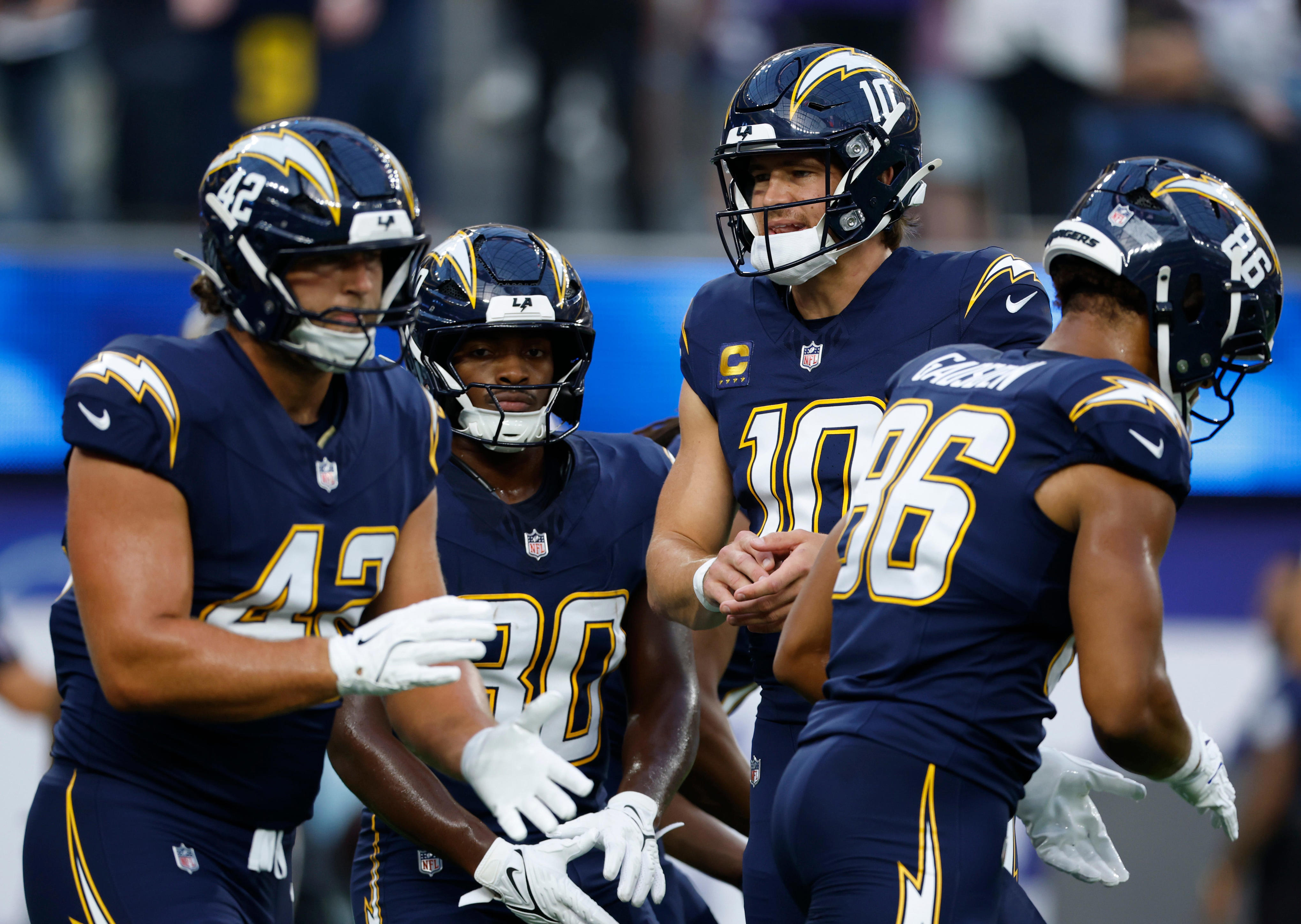 Chargers roster reset: Updated depth chart, practice squad after latest ...