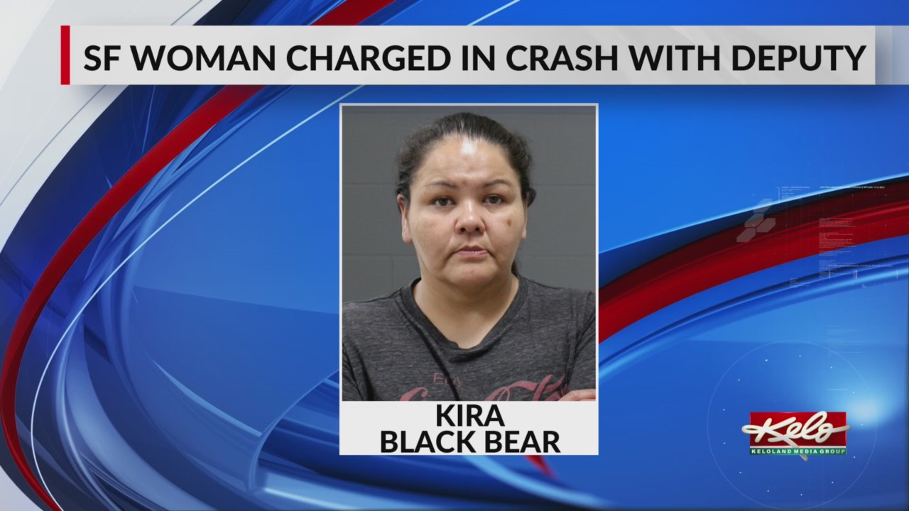 Woman accused of crashing into patrol car in court
