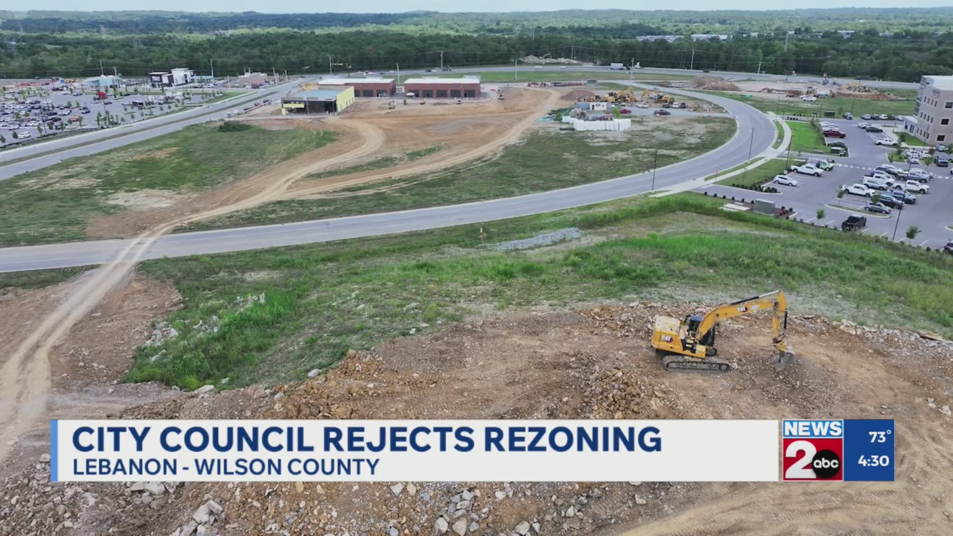 City council rejects rezoning in Lebanon