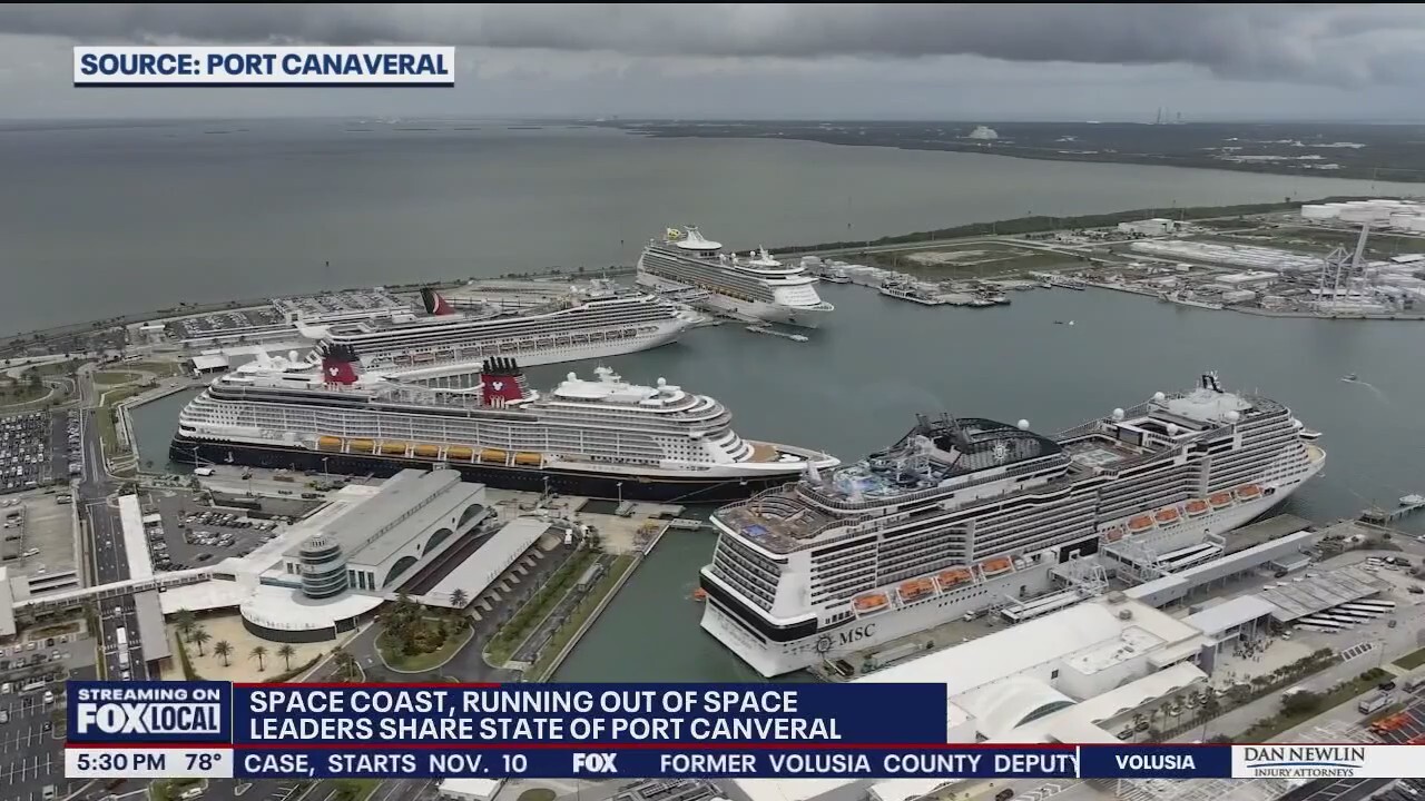 Port Canaveral plans to build new cruise terminal