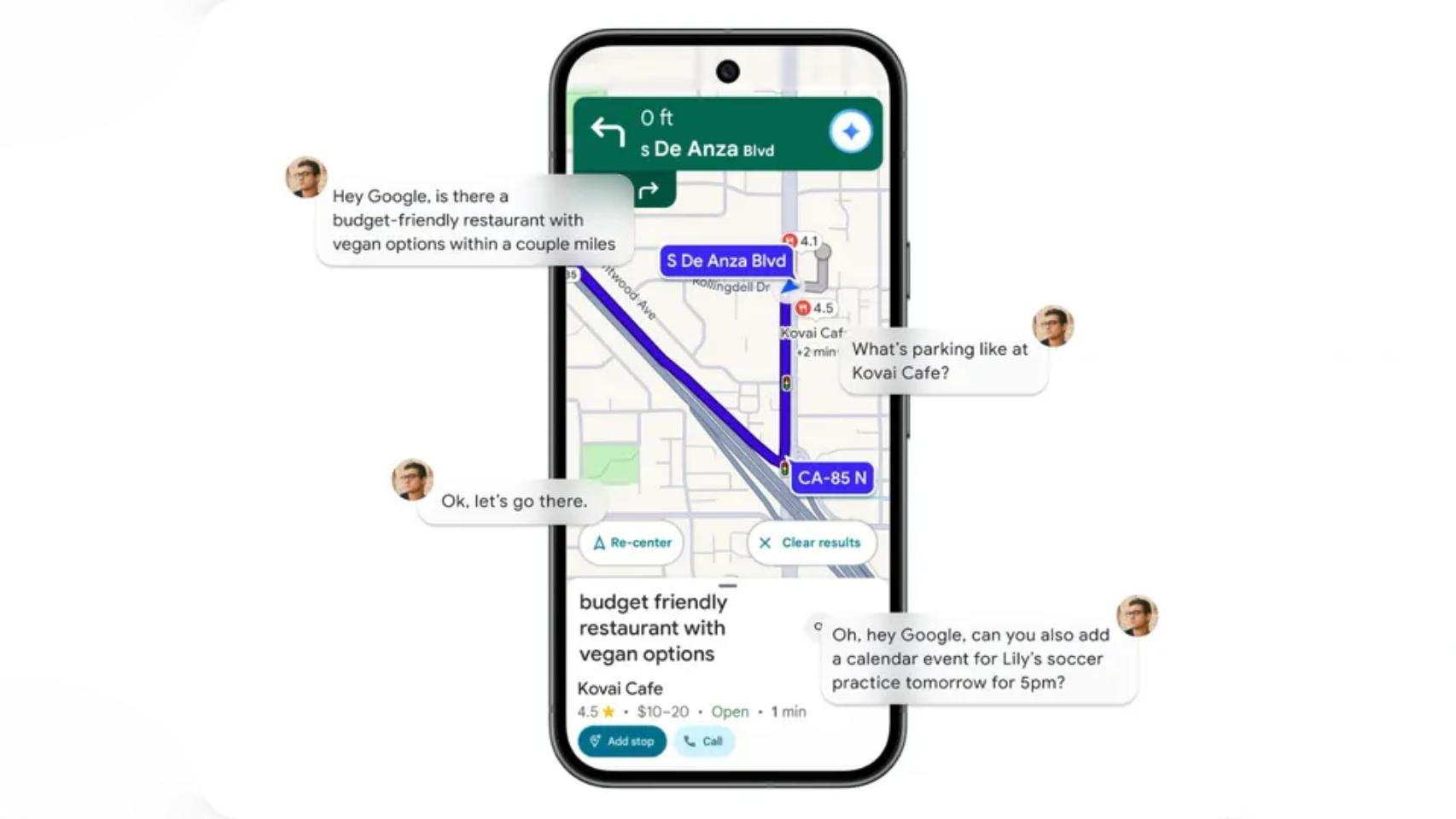 Google Maps cambia para siempre: podrás cambiar de ruta usando la voz y ...