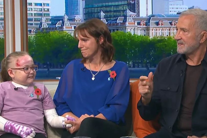 Liverpool legend Graeme Souness fights back tears live on TV