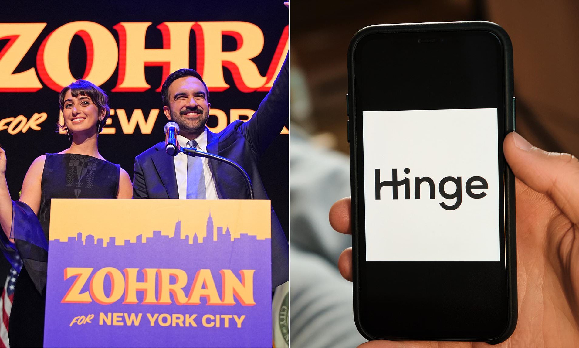 Zohran Mamdani's former potential Hinge matches express regret at not ...