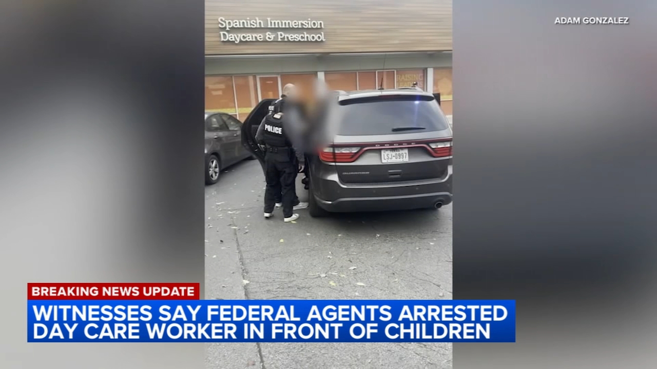 Day care worker arrested by ICE in front of children on North Side ...
