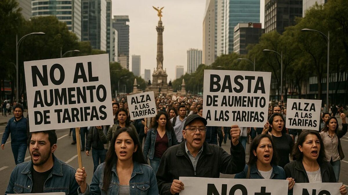 Confirmado | A esta hora se realizará la marcha contra el aumento de ...
