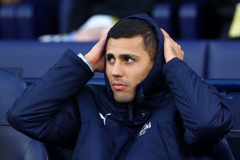 Man City team Vs. Liverpool predicted as Rodri decision made