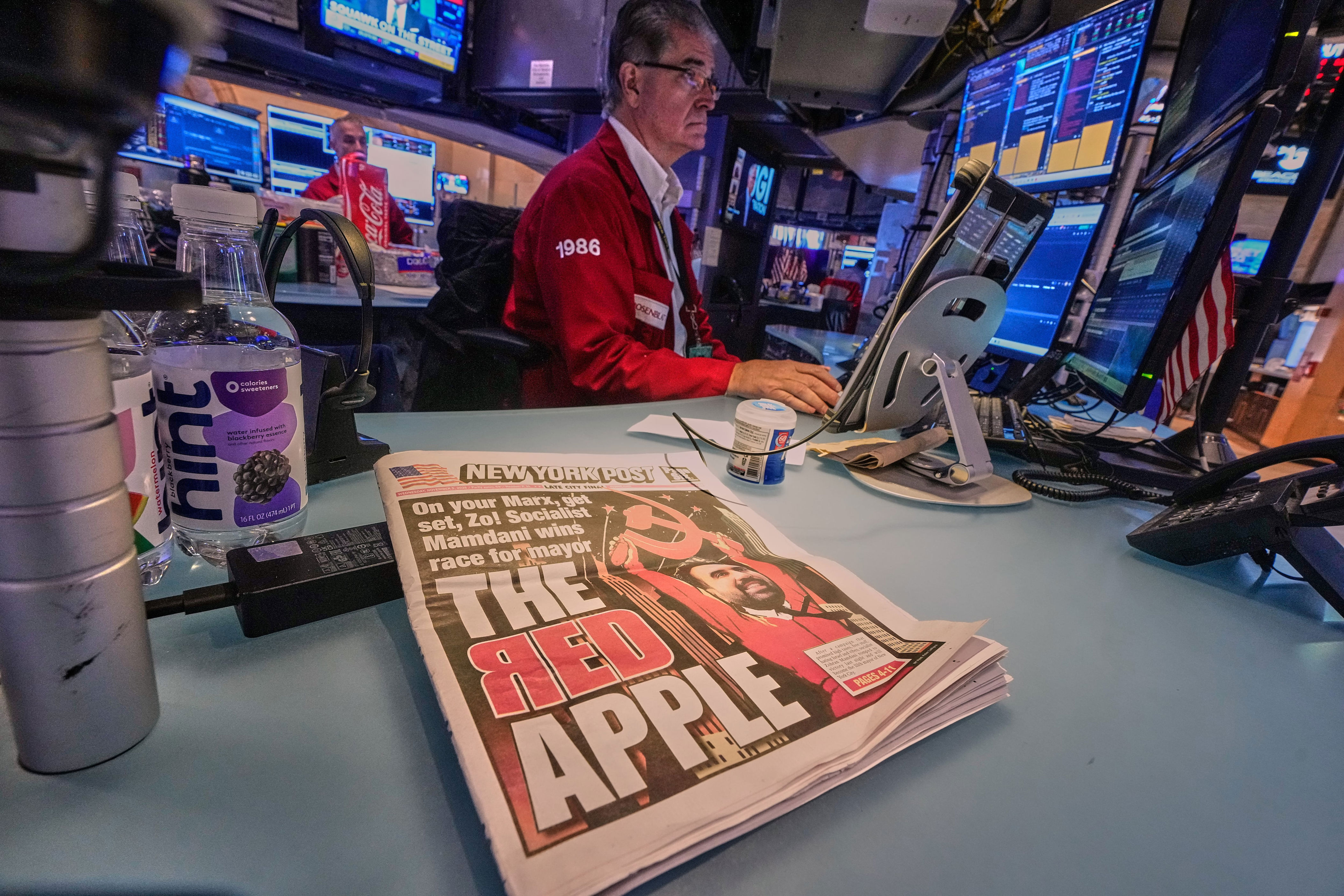 Wall Street Worries Over Socialist Mayor's Tax Plans
