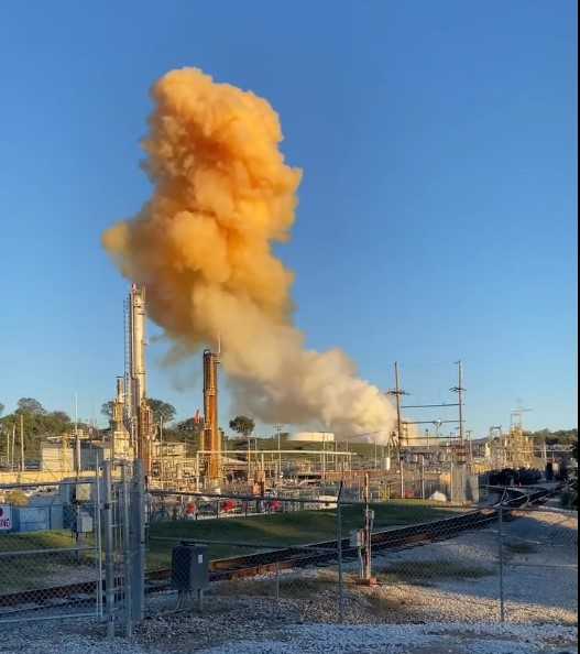 Evacuation order lifted after ammonia leak at Yazoo County plant