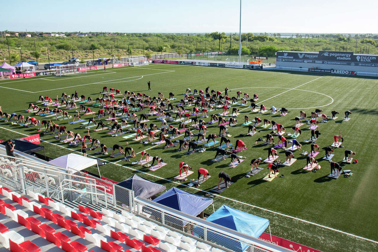 40-plus vendors to be at PEG Energy for Pilates class with Rooted956
