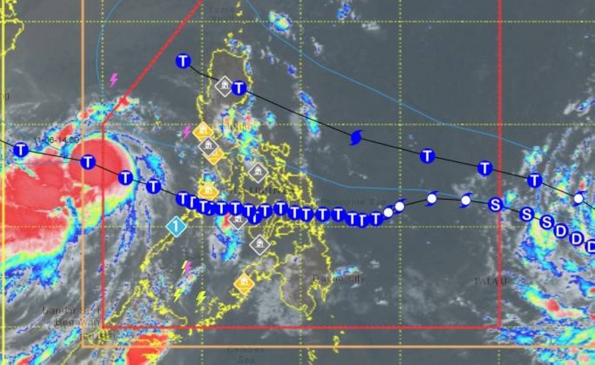 ‘Tino’ exits PH as Pagasa monitors approaching ‘super typhoon’