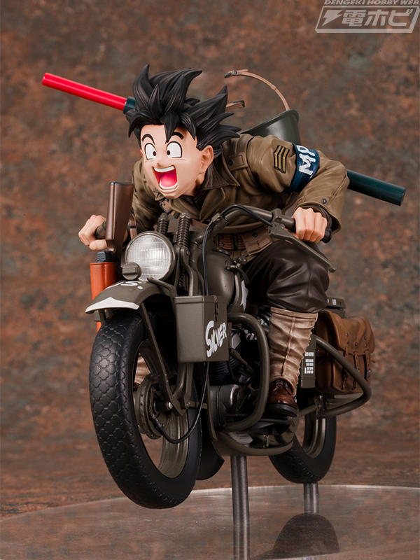 細部まで作り込まれたバイクも必見！『ドラゴンボールZ』孫悟空が特殊