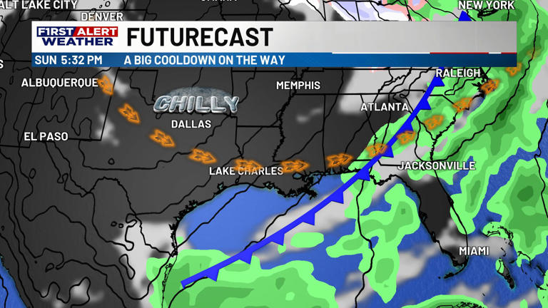 FIRST ALERT FORECAST: Fog likely overnight with a few more warm days ahead