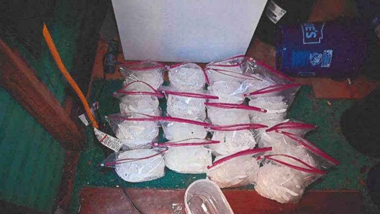 Deputies seize over 500 pounds of meth from lab operation in Cherokee Co.