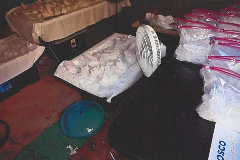 500 pounds of meth seized from Upstate mobile home meth lab, deputies say