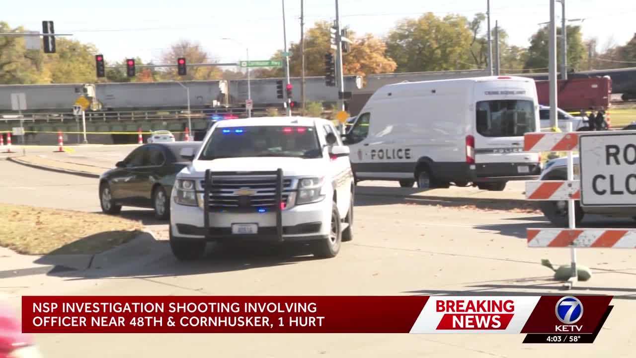 1 person injured after being shot by officers during incident, Nebraska ...