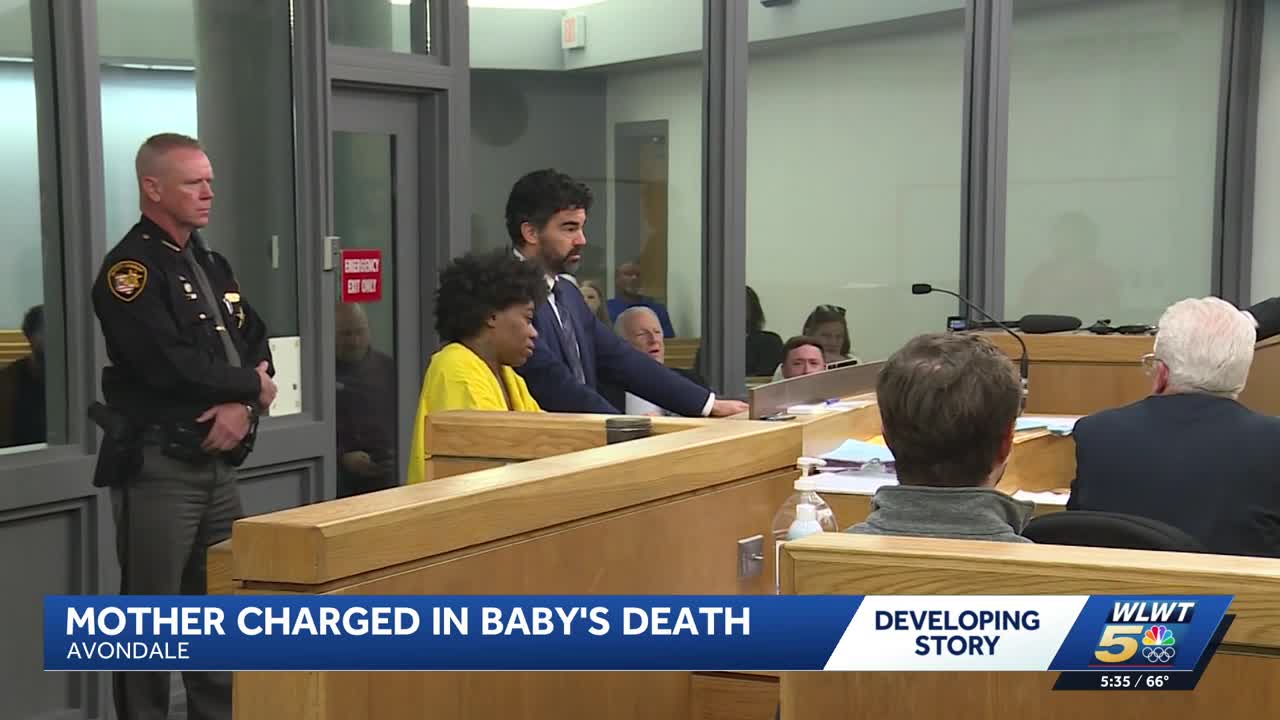 Bond set for Avondale mother charged in death of her 7-month-old baby