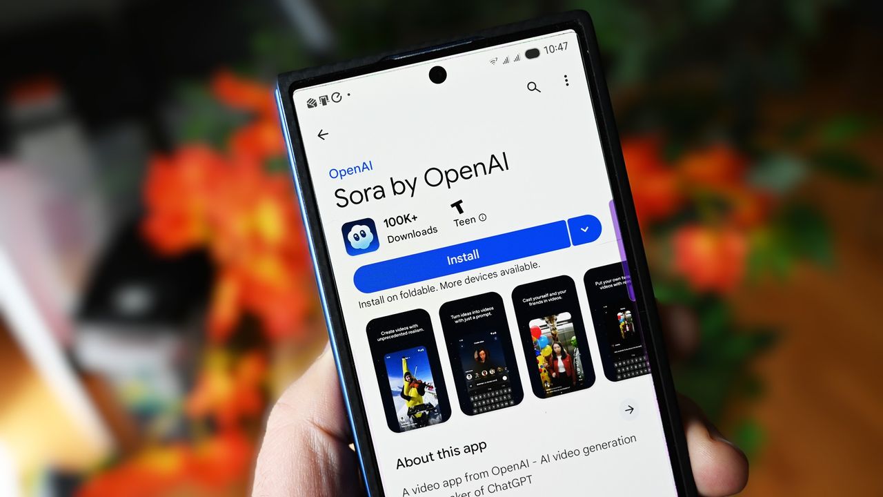 OpenAI's Sora app finally hits Android — Users in select countries can ...
