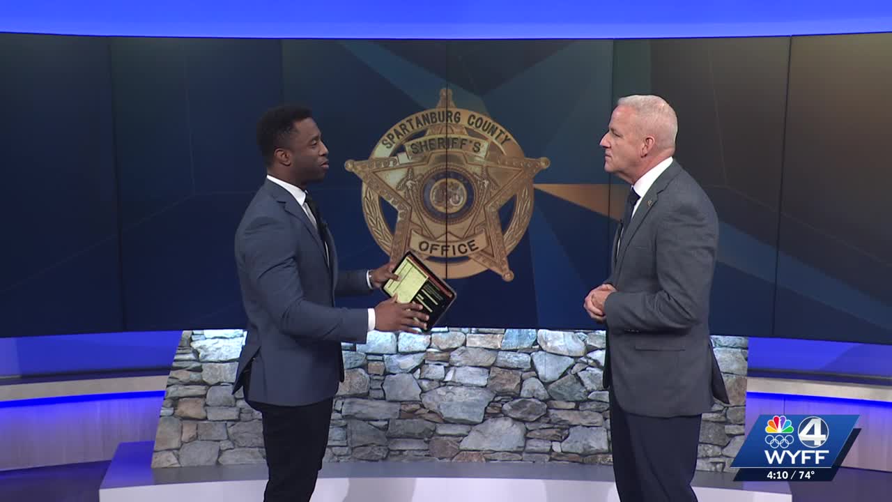 One-On-One With Sheriff-Elect Bill Rhyne