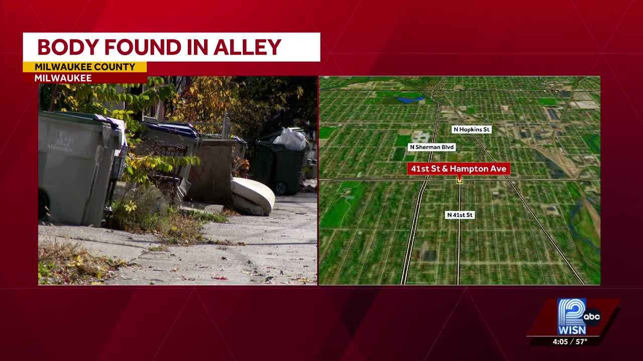 31-year-old found dead in Milwaukee alley with gunshot wounds