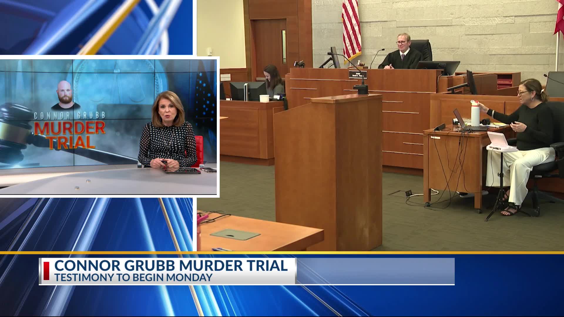 Attorneys give opening statements in Connor Grubb murder trial