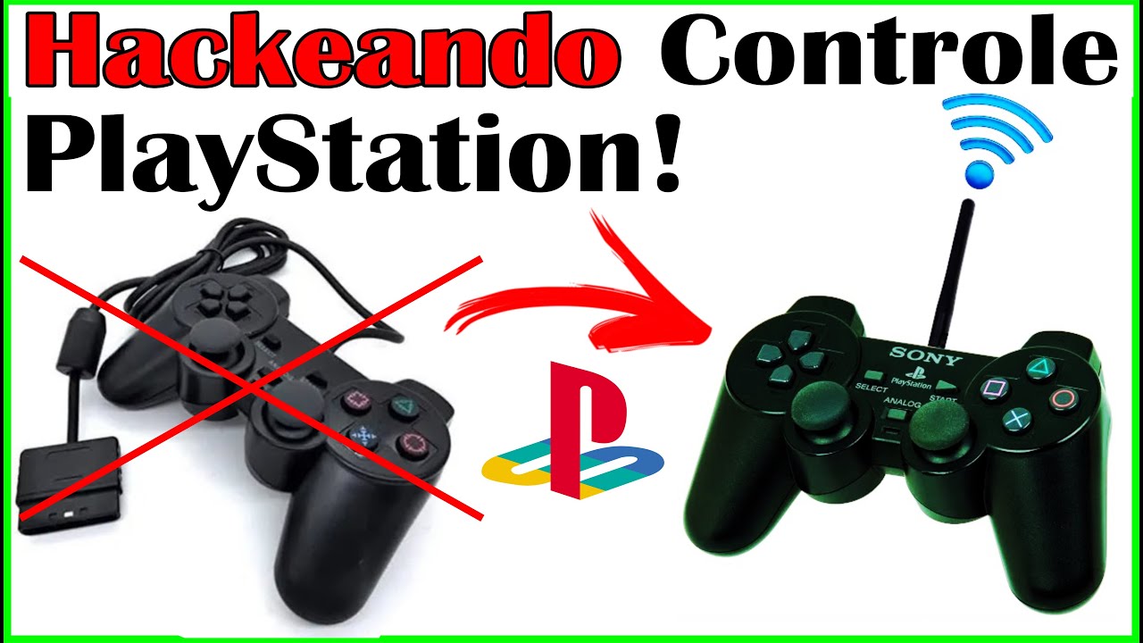 Tutorial: Hackeando Controle De PlayStation Para Carrinho RC e Projetos ...