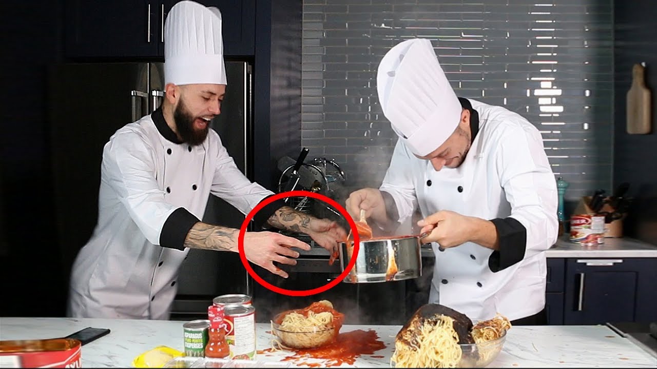 Cooking pasta should have been simple but everything went wrong