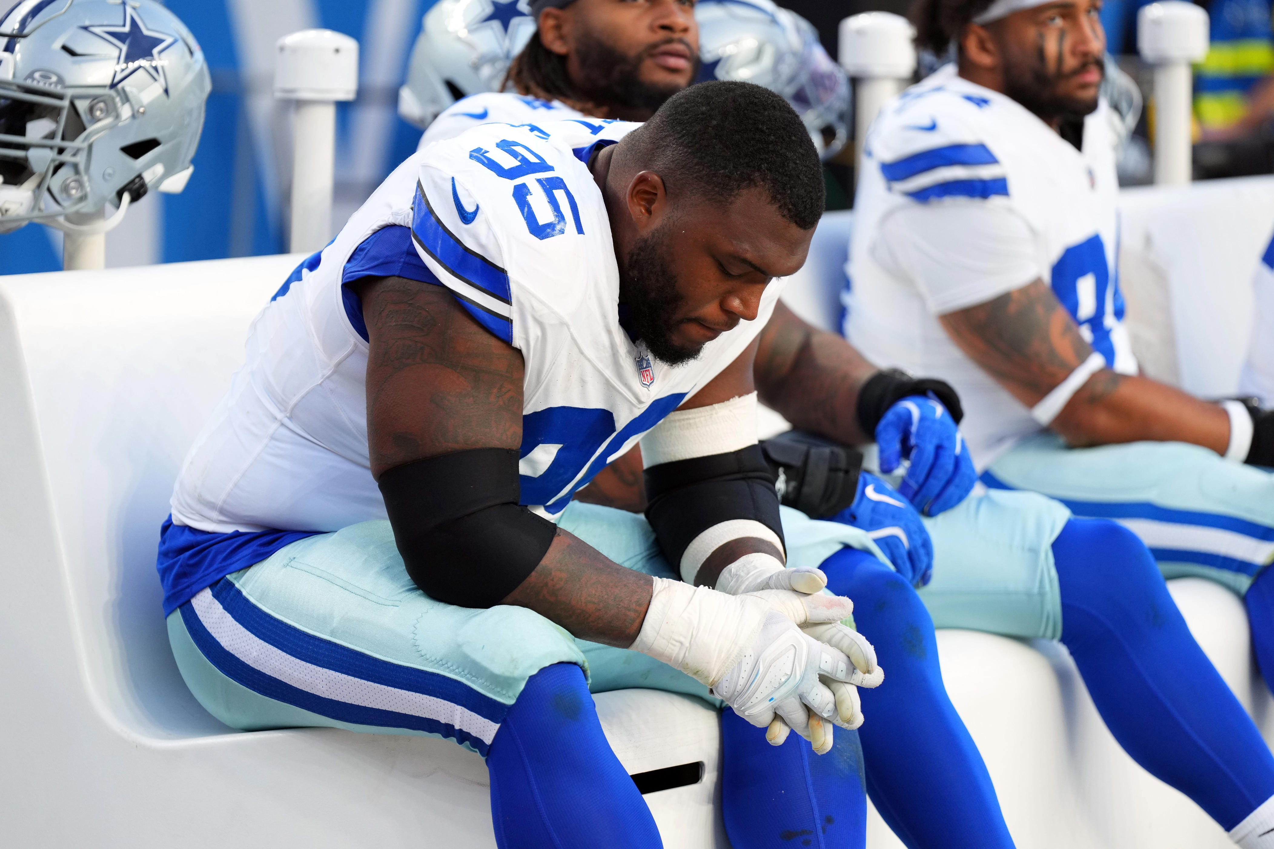 3 Cowboys who stand to lose with Quinnen Williams trade addition ...
