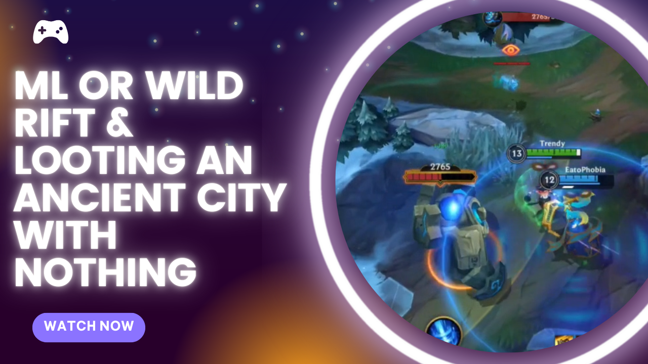 ML or Wild Rift: Survival Strategies in an Empty Loot Challenge