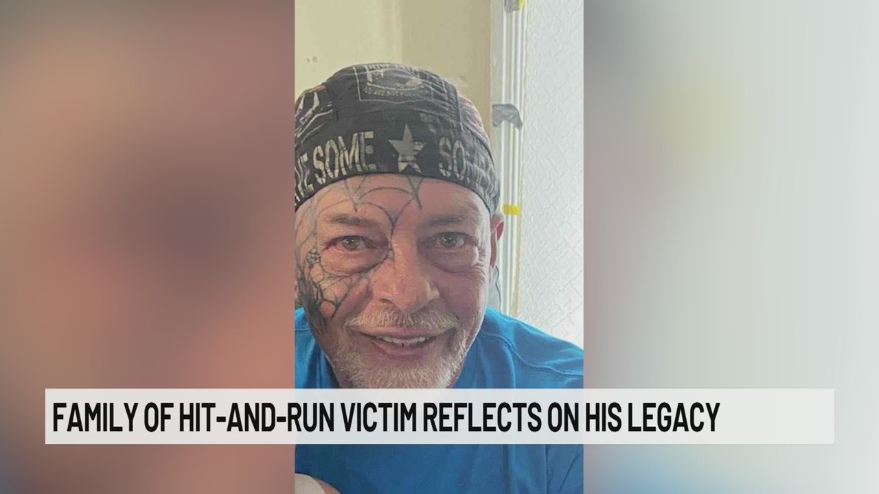 Family of hit-and-run victim reflects on his legacy